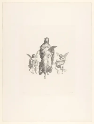 Allegorie van de Graveerkunst