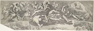 Allegorie van de herfst (boven deel)