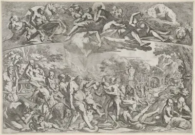 Allegorie van de herfst