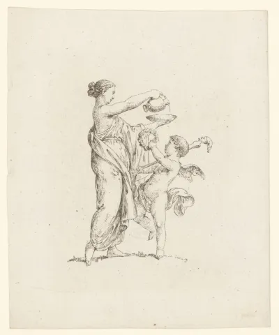 Allegorie van de humor