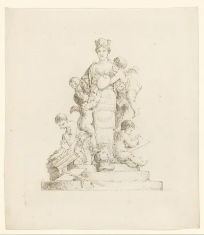 Allegorie van de kunsten