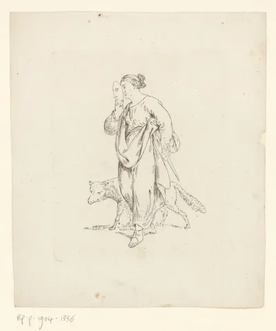 Allegorie van de kwaadaardigheid