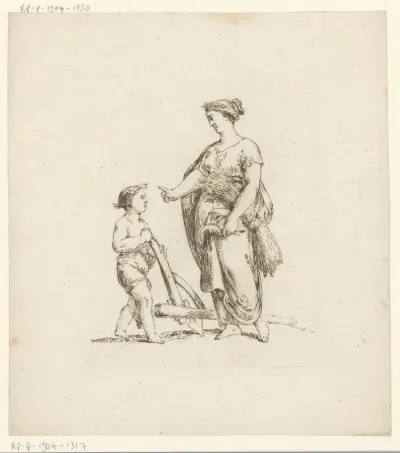 Allegorie van de landbouw