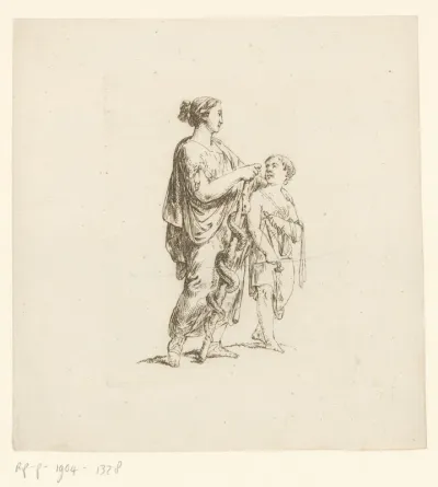 Allegorie van de medicinale kunst