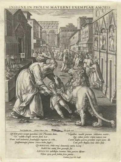 Allegorie van de moederliefde