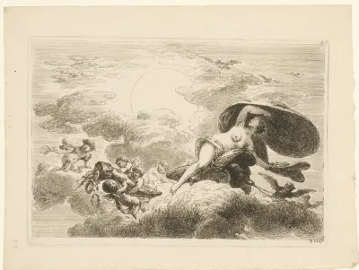 Allegorie van de nacht