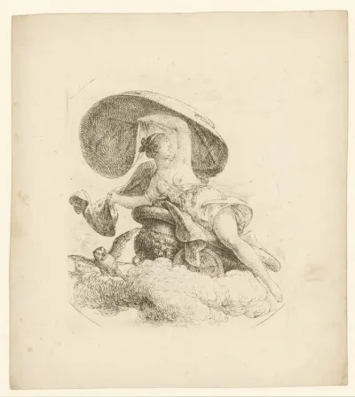 Allegorie van de nacht