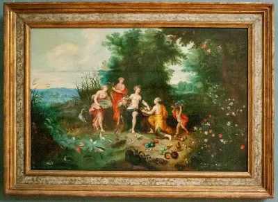 Allegorie van de overvloed