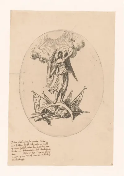 Allegorie van de overwinning in Azov