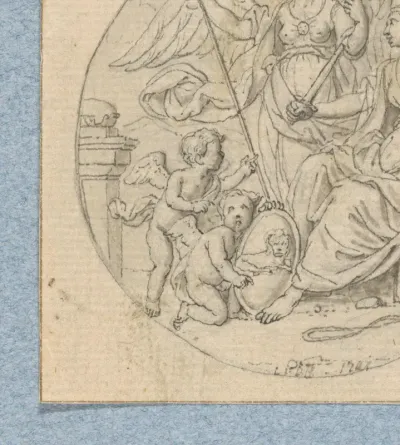 Allegorie van de Rede (in doos met 43 tekeningen)