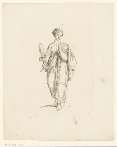 Allegorie van de verstandigheid
