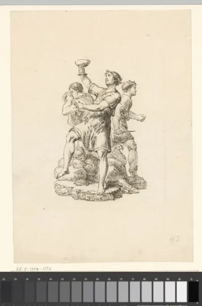 Allegorie van de vier temperamenten