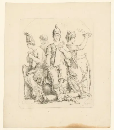 Allegorie van de vier werelddelen
