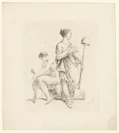 Allegorie van de vrijheid