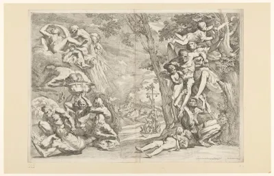 Allegorie van de Winter