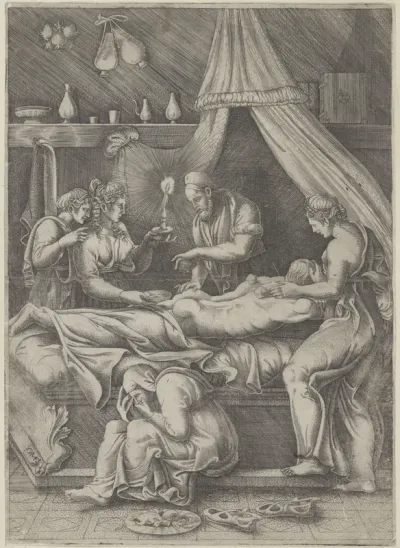 Allegorie van de Ziekte