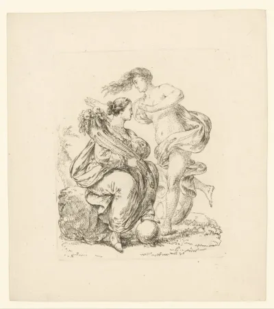 Allegorie van het geluk