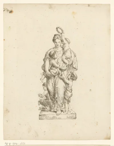 Allegorie van het jaar