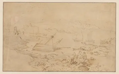 Allegorie van water
