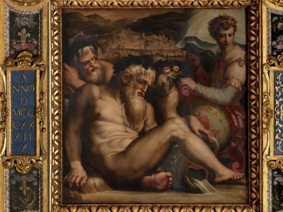 Allegorie von Pescia