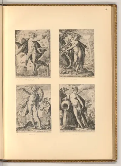 Allegorien der Elemente