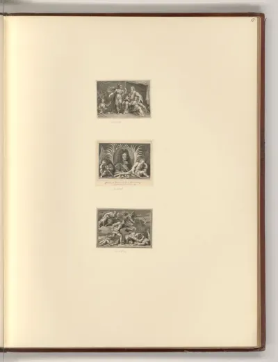 Allegorien und Porträt