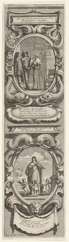 Allegories in Honor of the Birth of the Dauphin