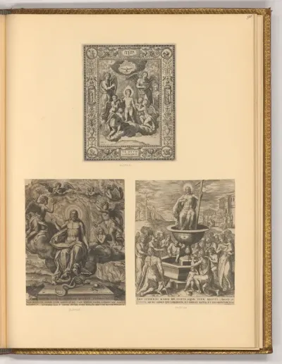 Allegorische Christusdarstellungen