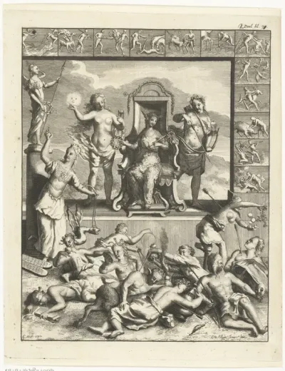 Allegorische compositie