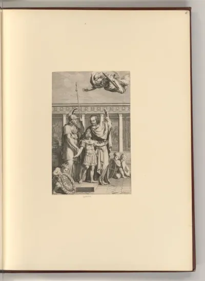 Allegorische Darstellung