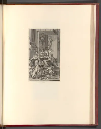 Allegorische Darstellung