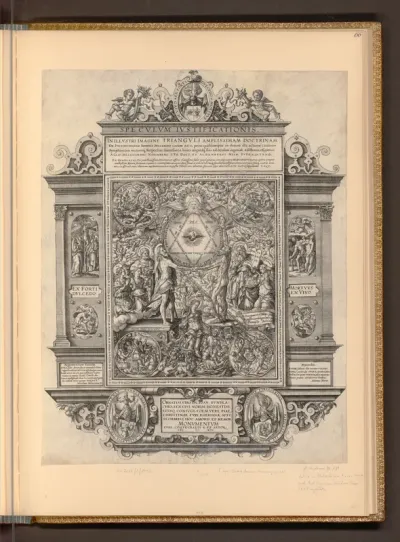 Allegorische Darstellung