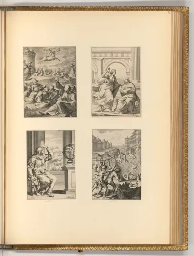 Allegorische Darstellungen