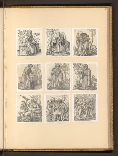 Allegorische Figuren
