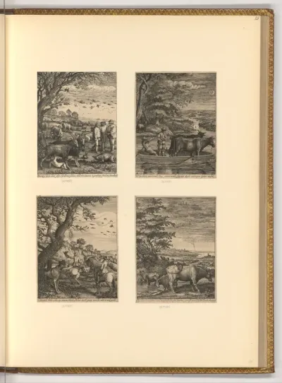 Allegorische Landschaften
