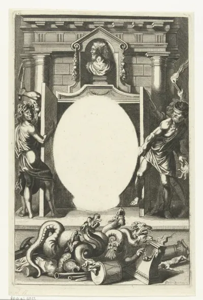 Allegorische omlijsting