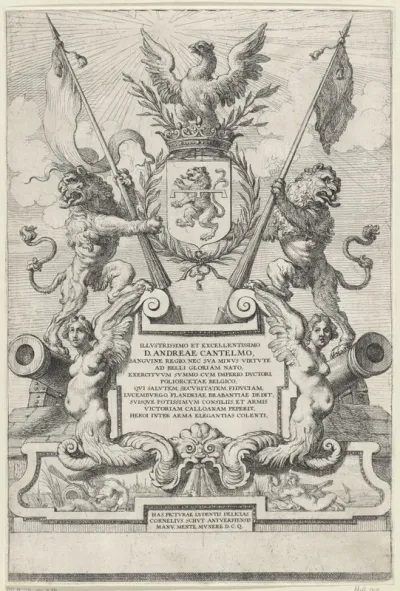 Allegorische prent