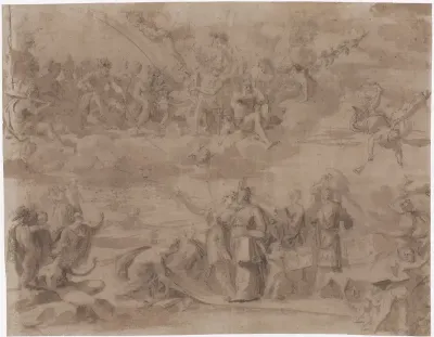 Allegorische voorstelling