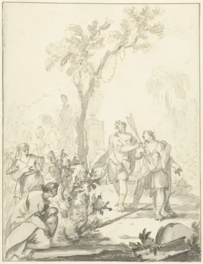 Allegorische voorstelling