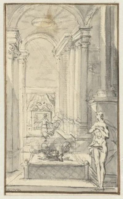 Allegorische voorstelling