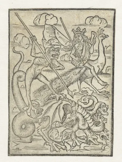 Allegorische voorstelling