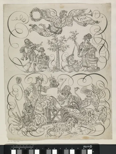 Allegorische voorstellingen