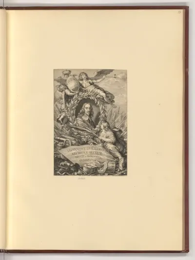 Allegorisches Porträt Leopold Wilhelm von Österreich