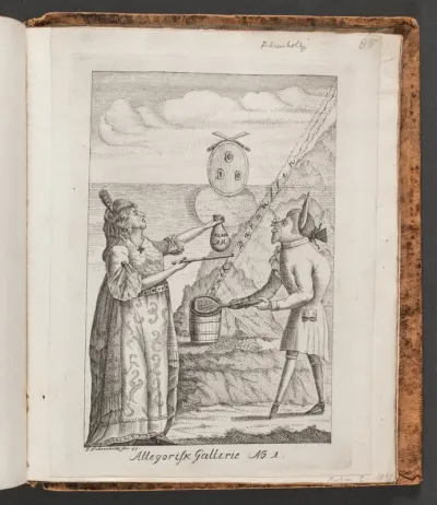 "Allegorisk Gallerie" Nr. 1