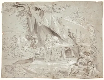 Allegorisk komposition