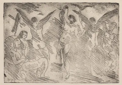 Allegorisk komposition