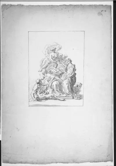Allegorisk scene
