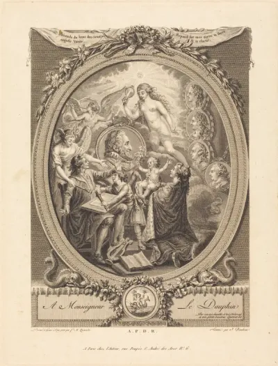 Allegory in Honor of Henri IV