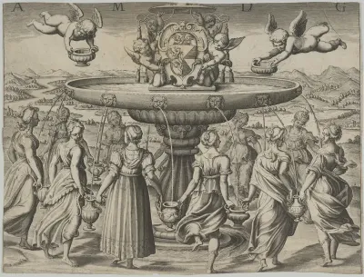 Allegory of a Cardinal