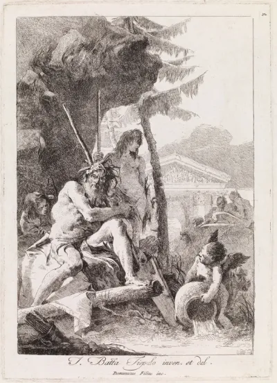 Allegory of a River